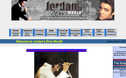come to Jordan's Elvis-World!