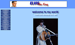 Frank&acute;s Elvis-Page